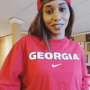 Nike Georgia Long Sleeve T-Shirt